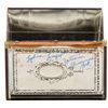 Image 2 : Francine York 'Lydia Lympet' signed tin biscuit box from Batman.
