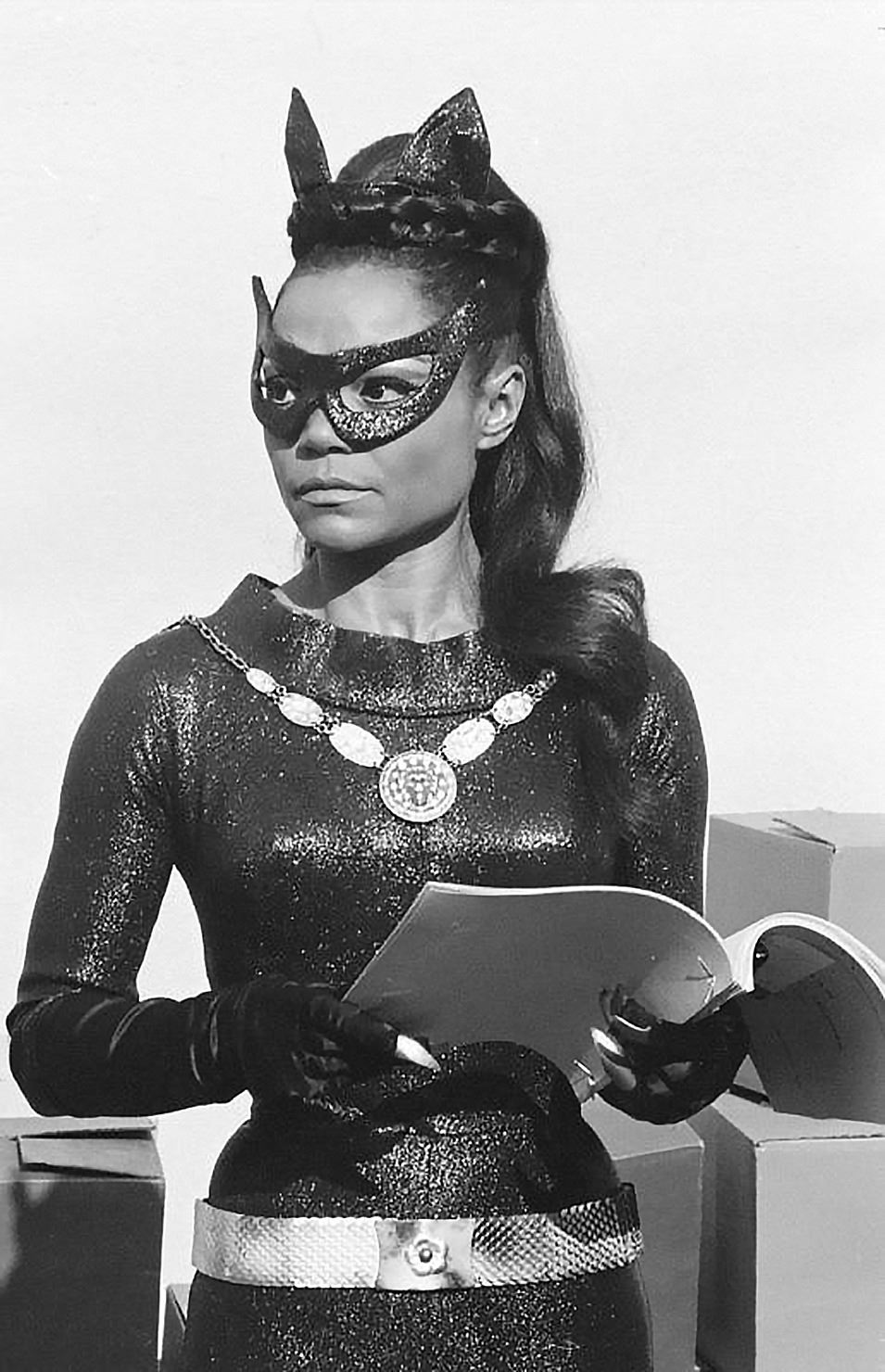 Eartha Kitt 'Catwoman' costume from Batman.