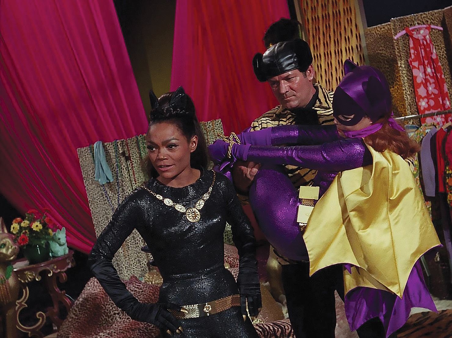 Eartha Kitt Catwoman Costume From Batman