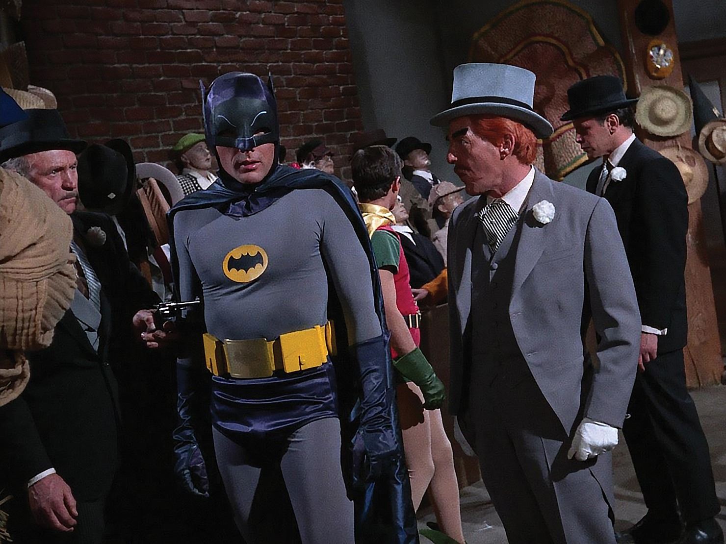 Batman 1966 Робин мульт