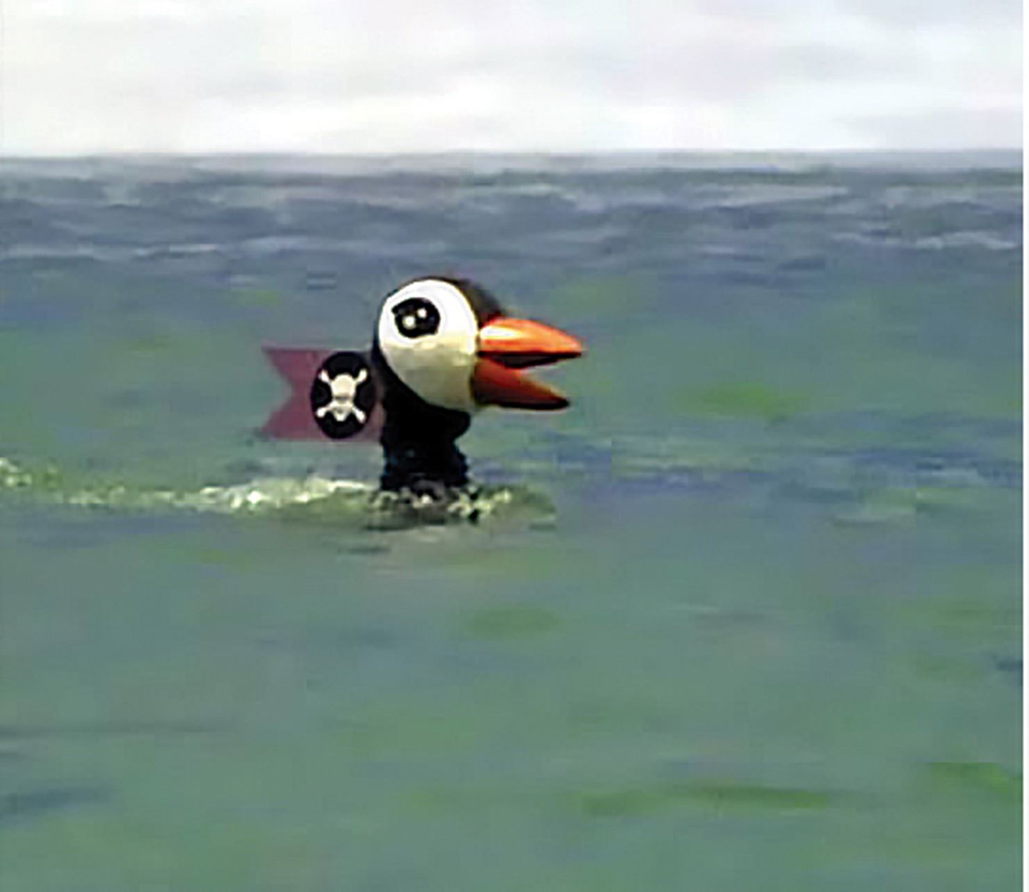 Burgess Meredith 'The Penguin' submarine periscope from Batman.
