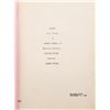 Image 2 : Batman television series pilot-episode shooting script.
