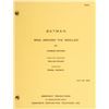 Image 3 : Batman television series (14) season-three shooting scripts.