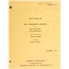 Image 2 : Batman television series (10) second-half of season-two shooting scripts.