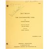 Image 3 : Batman television series (10) second-half of season-two shooting scripts.