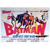 Image 1 : Batman cast signed replica movie poster.
