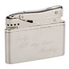 Image 1 : Judy Garland personalized lighter from husband Mickey Deans.