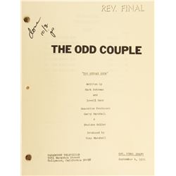 The Odd Couple (30+) episode shooting scripts.