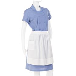 Ann B. Davis "Alice Nelson" signature maid's uniform from The Brady Bunch.