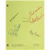 Image 2 : Film and Television (11) original and copy shooting scripts signed by cast or crew members.