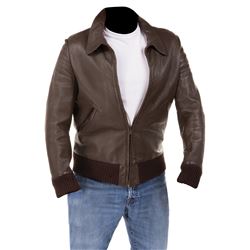 Henry Winkler  Arthur 'Fonzie' Fonzarelli  signature leather jacket from Happy Days.