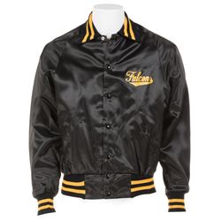 Falcons jacket from Happy Days Season 9, Episodes 1-2: 'Home Movies'.