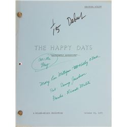 Happy Days and Laverne and Shirley (20+) Revised and Final Draft scripts.