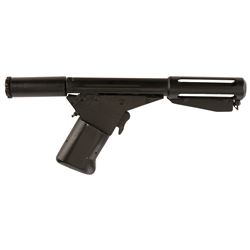 Logan's Run 'Sand Man' hero pyrotechnic flame pistol prop.