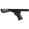 Image 2 : Logan's Run 'Sand Man' hero pyrotechnic flame pistol prop.