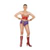 Image 1 : Lynda Carter "Wonder Woman" signature superhero ensemble from Wonder Woman.