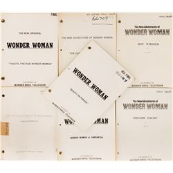 Wonder Woman (25+) Various Draft scripts.