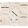 Image 1 : Wonder Woman (25+) Various Draft scripts.