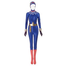 Lynda Carter "Wonder Woman" Aquanaut ensemble and golden lasso of truth from Wonder Woman.