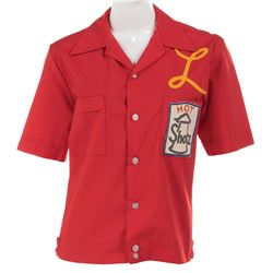 Penny Marshall "Laverne DeFazio" Schotz bowling shirt from Laverne & Shirley.