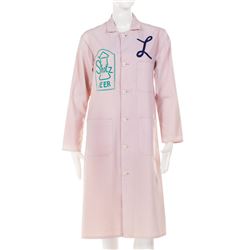 Penny Marshall "Laverne DeFazio" Schotz beer factory coat from Laverne & Shirley.