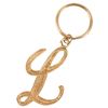 Image 1 : Penny Marshall "Laverne" monogram 'L' key ring from Laverne & Shirley.