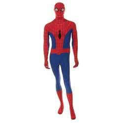 Nicholas Hammond "Spider-Man" signature costume from The Amazing Spider-Man.