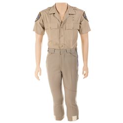 Erik Estrada "Officer Frank Poncherello" police uniform from CHiPs.