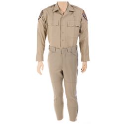 Larry Wilcox "Officer Jon Baker" police uniform from CHiPs.