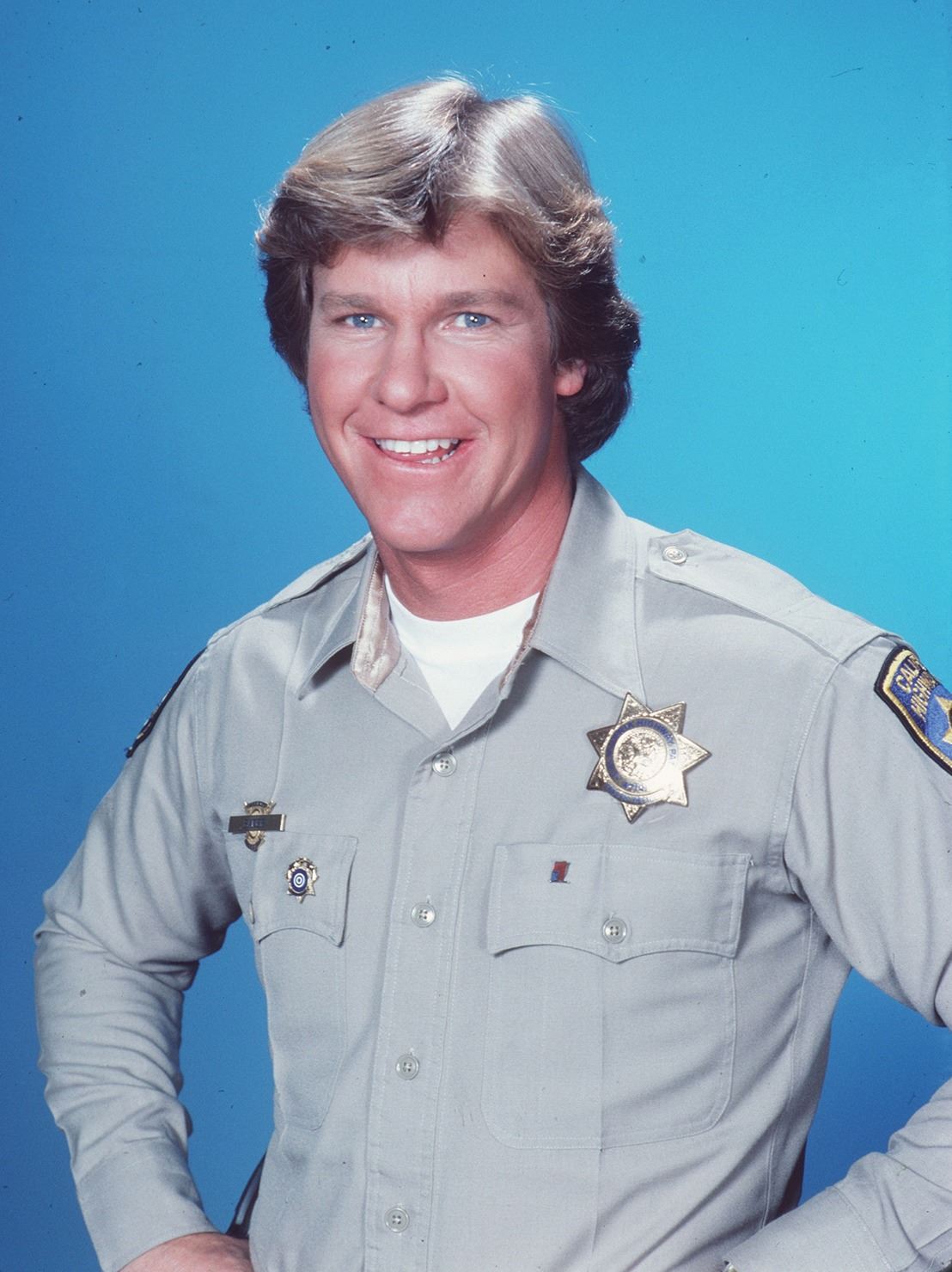 Larry Wilcox "Officer Jon Baker" police uniform from CHiPs.