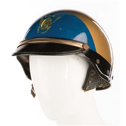 CHP motorcycle helmet from CHiPs.