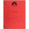 Image 1 : Sean Moran 'Moose' personal signed shooting script from Grease.