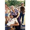 Image 13 : Dallas (11) cast on-set director's chair backs.