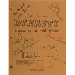 Dallas and Dynasty (10) episode shooting scripts.