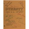 Image 1 : Dallas and Dynasty (10) episode shooting scripts.