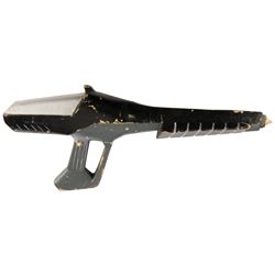 Buck Rogers in the 25th Century prop laser rifle.