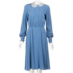 Ann Reinking 'Grace' blue dress from Annie.