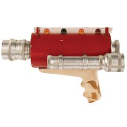 City Beneath the Sea prop laser pistol