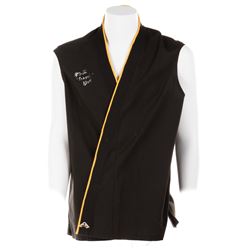 Martin Kove 'Sensei Kreese' autographed Cobra Kai gi top and tee from The Karate Kid.