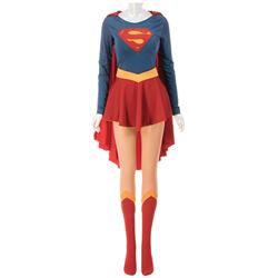 Helen Slater 'Supergirl' signature superhero uniform from Supergirl.