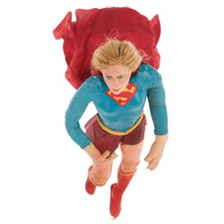Helen Slater 'Supergirl' filming miniature from Supergirl.