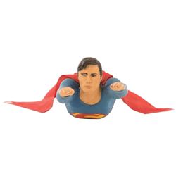 Christopher Reeve 'Superman' filming miniature from Superman.