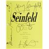 Image 1 : Seinfeld (4) episode table-draft scripts, all signed by Jerry Seinfeld, and some by principal cast.