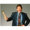 Image 2 : Tim Allen 'Tim Taylor' signed prop hammer from Home Improvement.