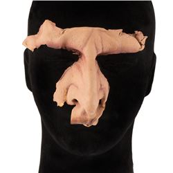 Danny DeVito 'The Penguin' facial appliance from Batman Returns.