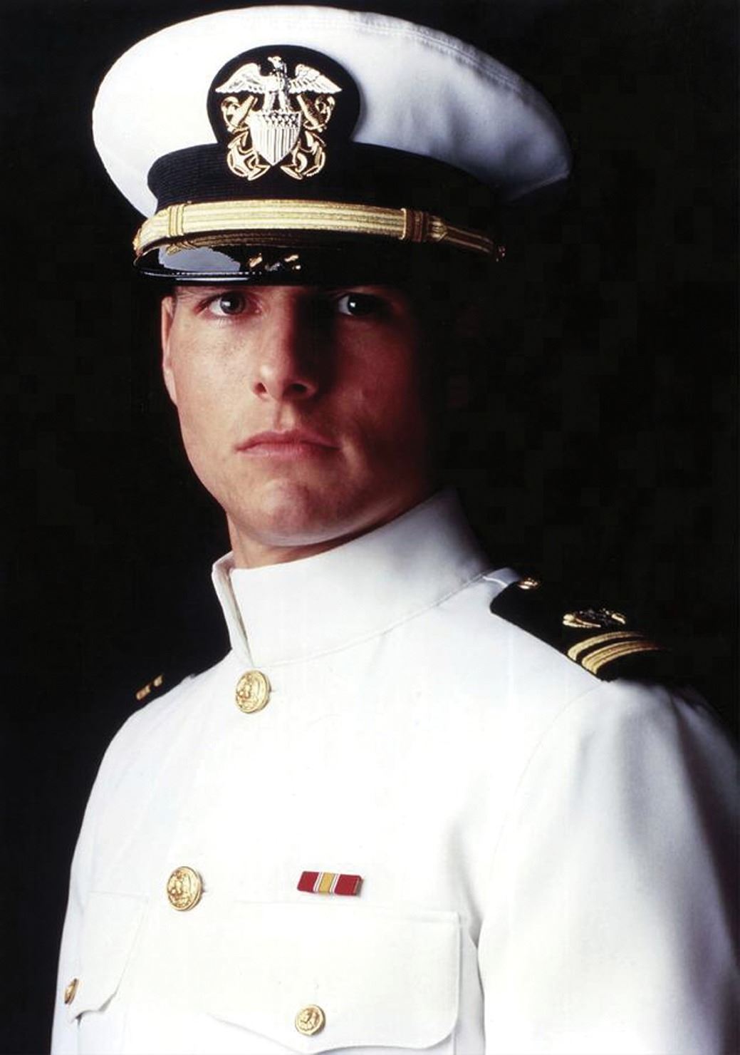 Tom Cruise 'Lt. Pete 'Maverick' Mitchell' U.S. Naval Officer's cap from