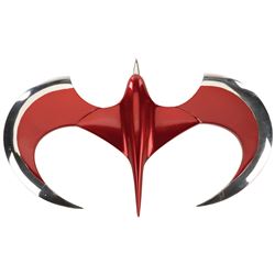 Chris O'Donnell 'Robin' extendable batarang from Batman & Robin.