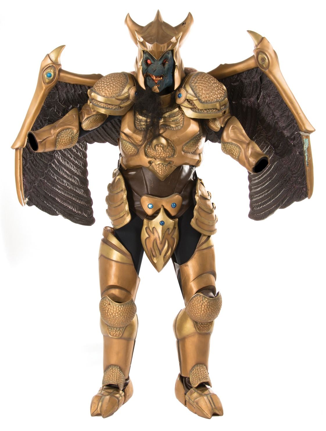 Kerry Casey 'Goldar' (20+) piece armor costume from Mighty Morphin