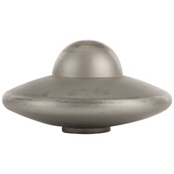 Flying saucer and tank (2) map marker miniatures from Mars Attacks!