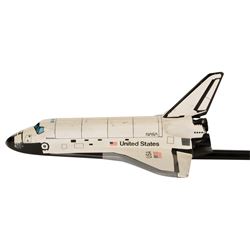 Billy Bob Thorton 'Dan Truman' visual aid space shuttle model from Armageddon.